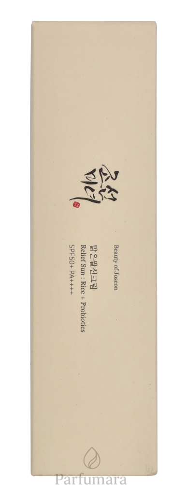 Beauty Of Joseon Relief Sun Rice + Probiotics SPF50+ PA++++ 50 ml