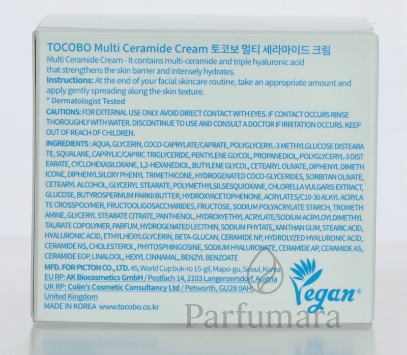 Tocobo Multi Ceramide Cream 50 ml