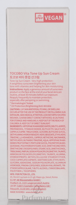 Tocobo Vita Tone Up Sun Cream SPF50+ PA++++ 50 ml