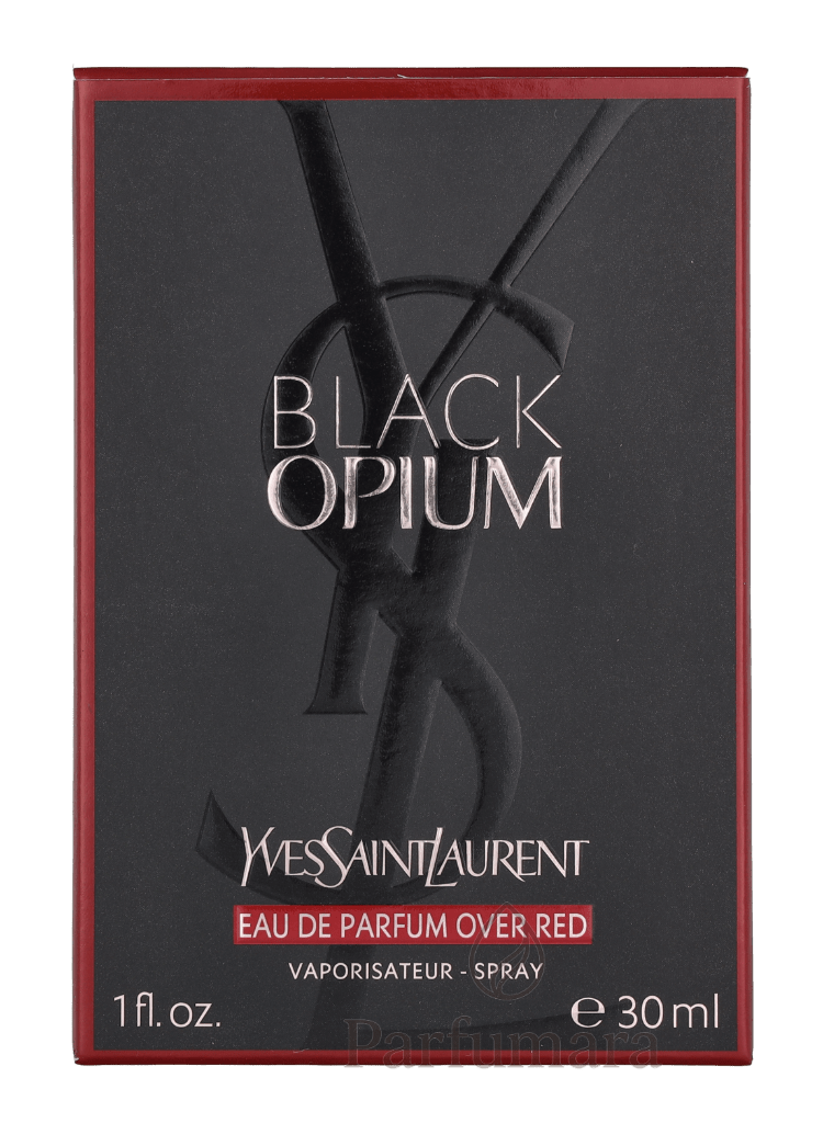 Yves Saint Laurent Black Opium Over Red Eau de Parfum 30 ml