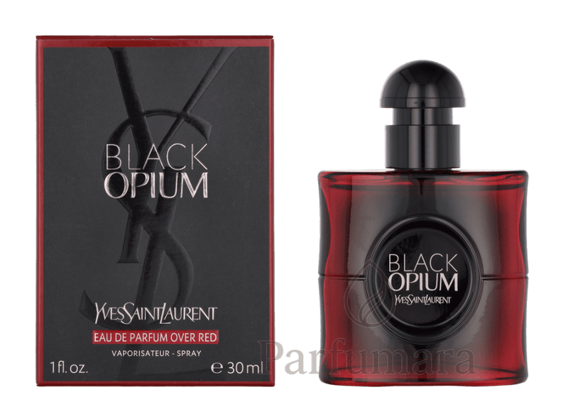 Yves Saint Laurent Black Opium Over Red Eau de Parfum 30 ml
