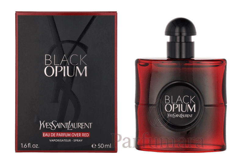 Yves Saint Laurent Black Opium Over Red Eau de Parfum 30 ml
