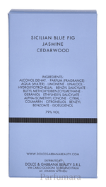 Dolce & Gabbana Dolce Blue Jasmine Eau de Parfum 75 ml