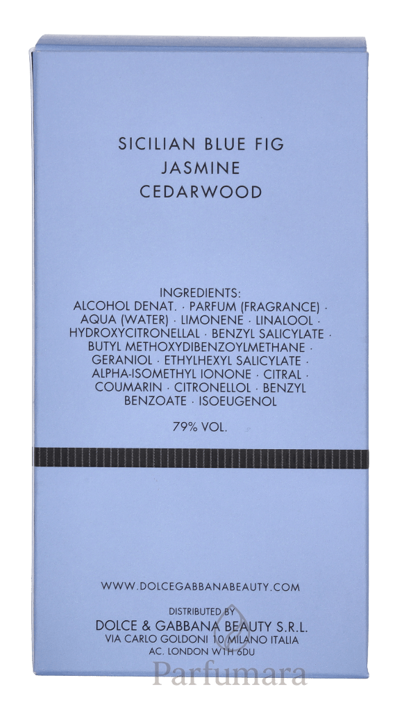 Dolce & Gabbana Dolce Blue Jasmine Eau de Parfum 75 ml