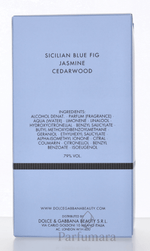 Dolce & Gabbana Dolce Blue Jasmine Eau de Parfum 75 ml