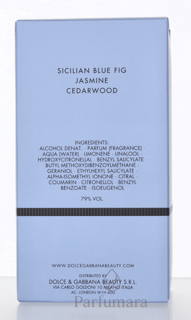 Dolce & Gabbana Dolce Blue Jasmine Eau de Parfum 75 ml