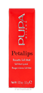 Pupa Petalips Soft Matt Lipstick 005 Elegant Camelia 3,5 g