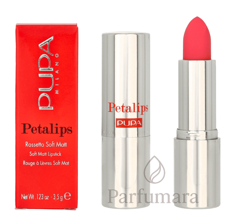 Pupa Petalips Soft Matt Lipstick 005 Elegant Camelia 3,5 g