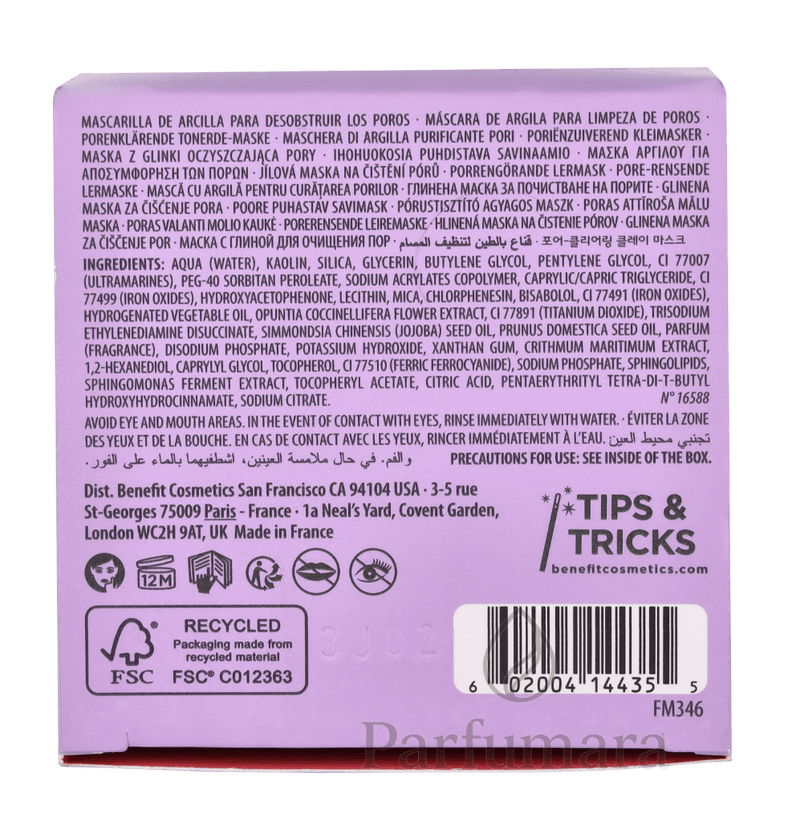 Benefit Bene Pore Care Clay Mask 30 ml