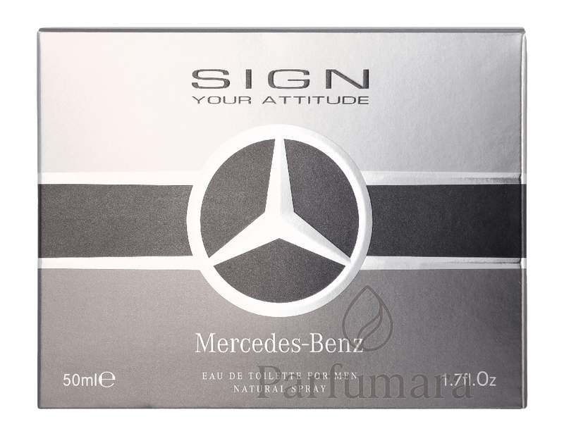 Mercedes Benz Sign Your Attitude Eau de Toilette 50 ml