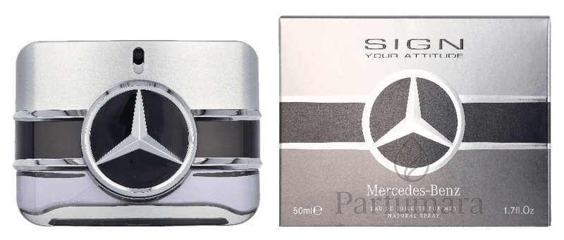 Mercedes Benz Sign Your Attitude Eau de Toilette 50 ml