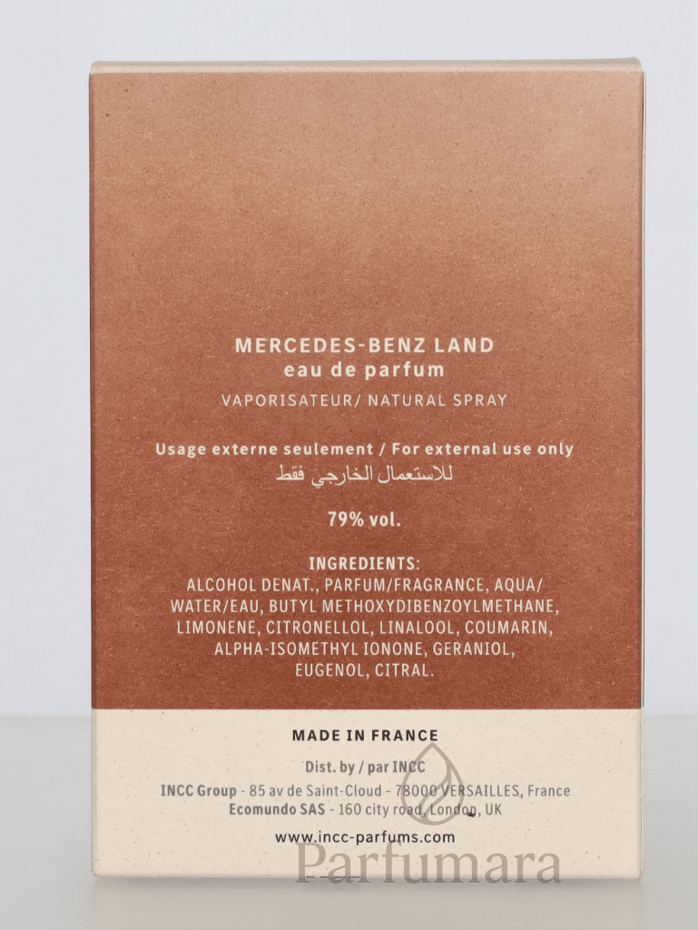 Mercedes Benz Land Eau de Parfum 60 ml