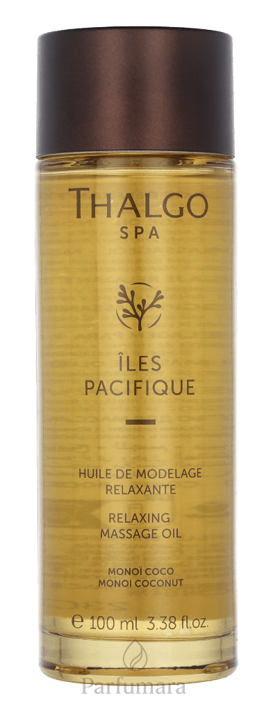 Thalgo Iles Pacifique Relexing Massage Oil 100 ml