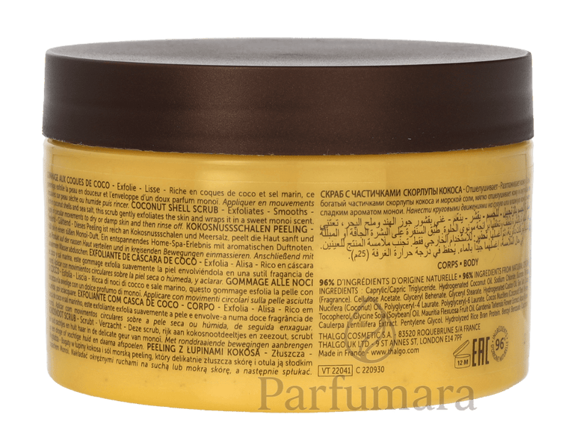 Thalgo Iles Pacifique Coconut Shell Scrub 270 g