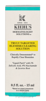 Kiehl's Truly Targeted Blemish - Clearing Solution 15 ml