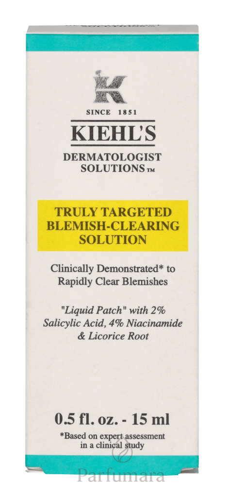 Kiehl's Truly Targeted Blemish - Clearing Solution 15 ml
