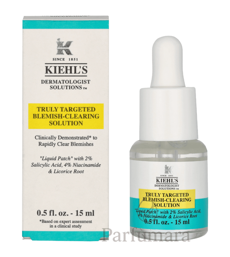 Kiehl's Truly Targeted Blemish - Clearing Solution 15 ml