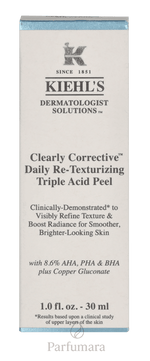 Kiehl's Clearly Corrective Daily Re - Texturizing Triple Acid 30 ml