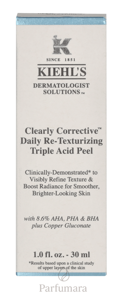 Kiehl's Clearly Corrective Daily Re - Texturizing Triple Acid 30 ml
