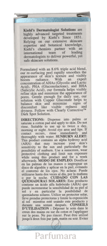 Kiehl's Clearly Corrective Daily Re - Texturizing Triple Acid 30 ml