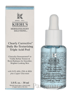 Kiehl's Clearly Corrective Daily Re - Texturizing Triple Acid 30 ml