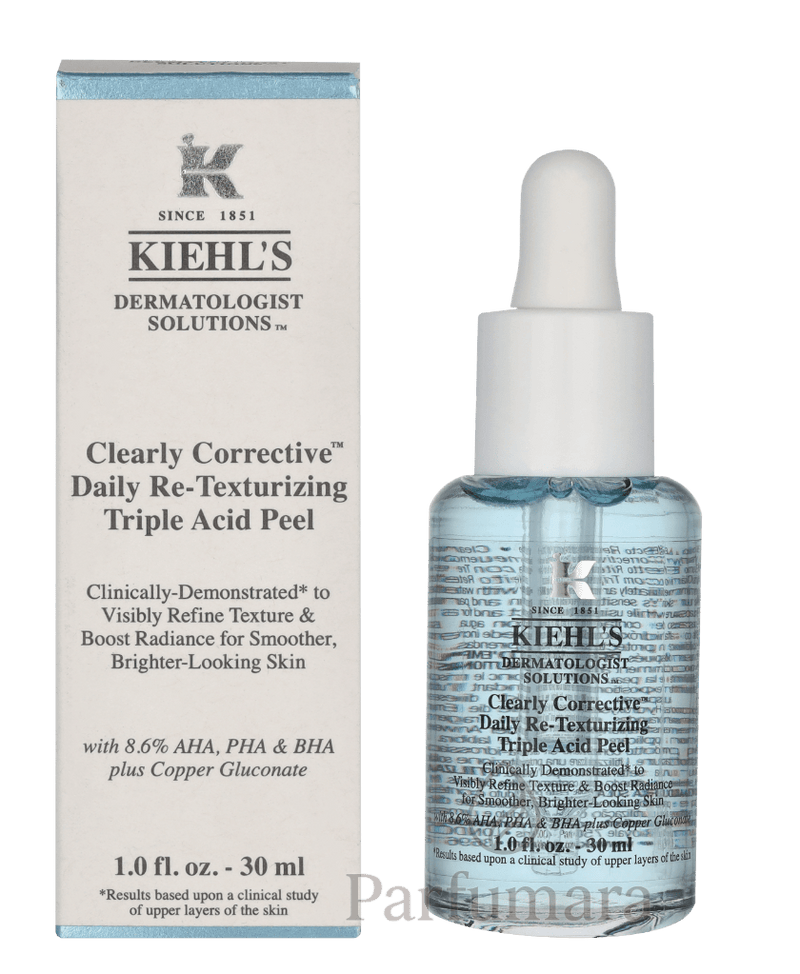 Kiehl's Clearly Corrective Daily Re - Texturizing Triple Acid 30 ml