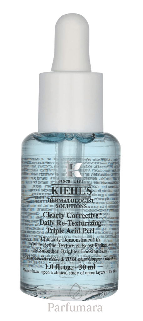 Kiehl's Clearly Corrective Daily Re - Texturizing Triple Acid 30 ml