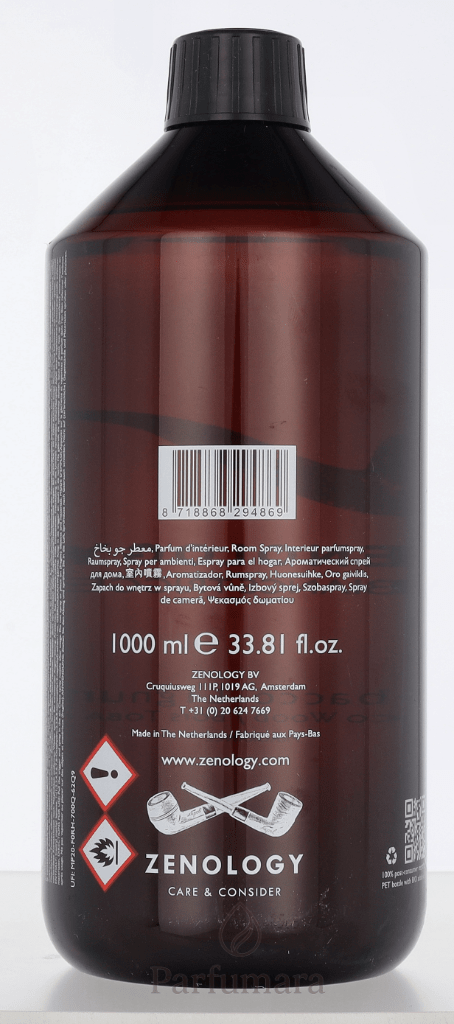 Zenology Tobacco Lignum Room Diffuser 1000 ml