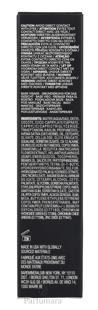 BareMinerals Prime Time Redness Reducing Primer 30 ml