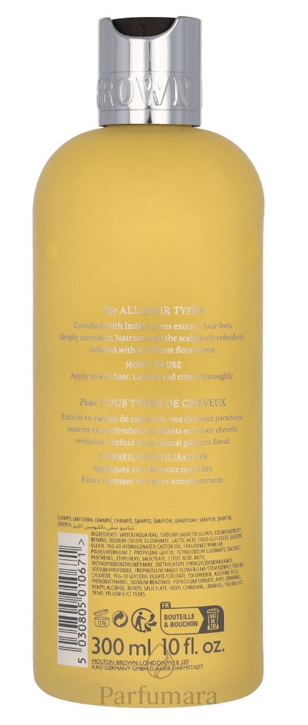 Molton Brown Indian Cress Purifying Shampoo 300 ml