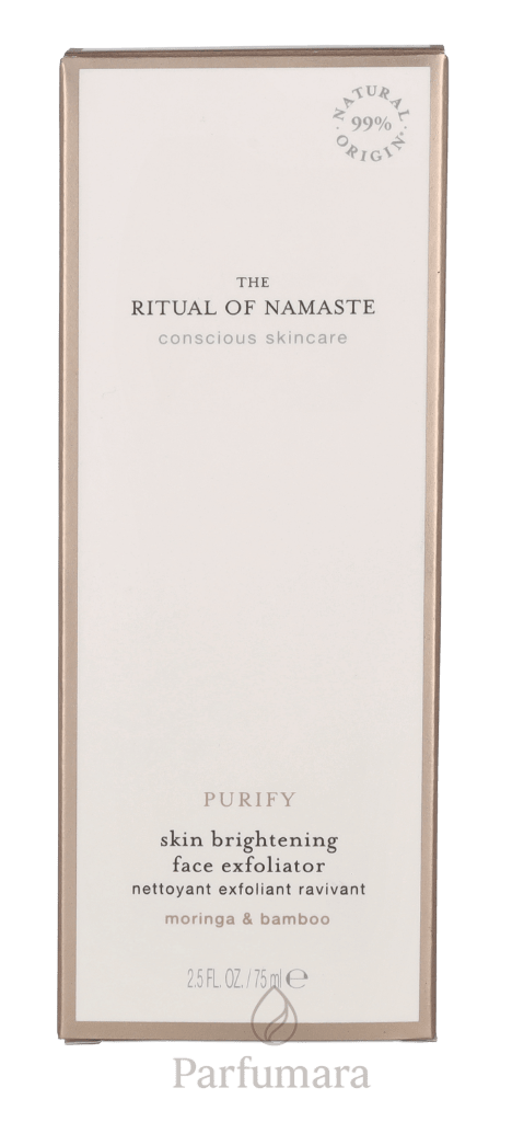 Rituals Namaste Skin Brightening Face Exfoliator 75 ml