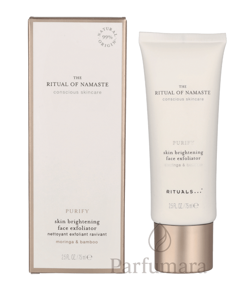 Rituals Namaste Skin Brightening Face Exfoliator 75 ml