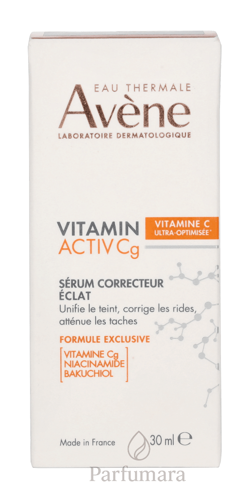 Avene Vitamin Active Cg Radiance Corrector Serum 30 ml