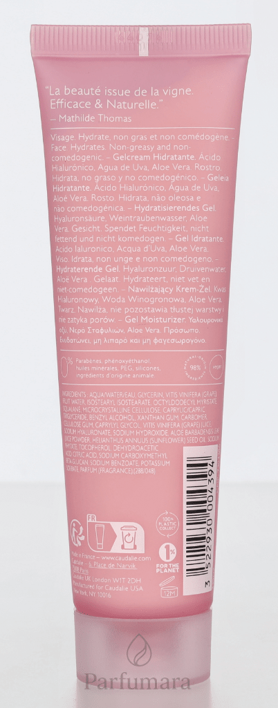 Caudalie Vinohydra Moisturizing Gel 60 ml