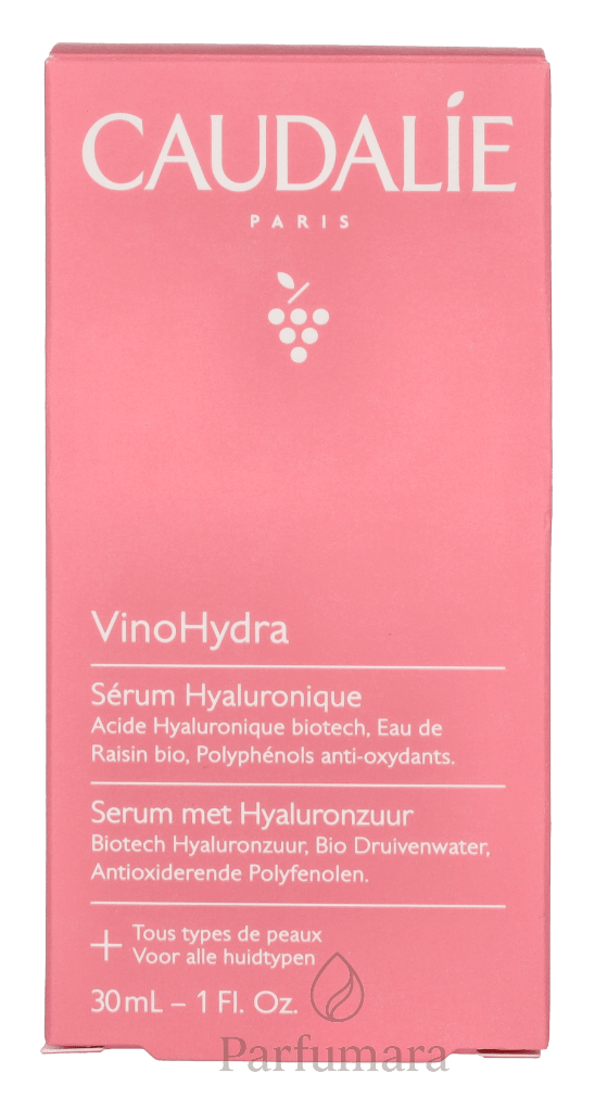 Caudalie VinoHydra Hyaluronic Serum 30 ml