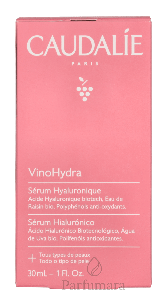 Caudalie VinoHydra Hyaluronic Serum 30 ml