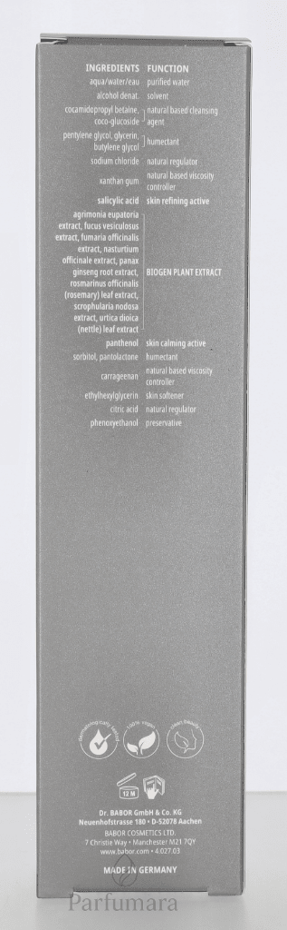 Babor Clarifying Daily Blemish Control Cleansing Gel 150 ml