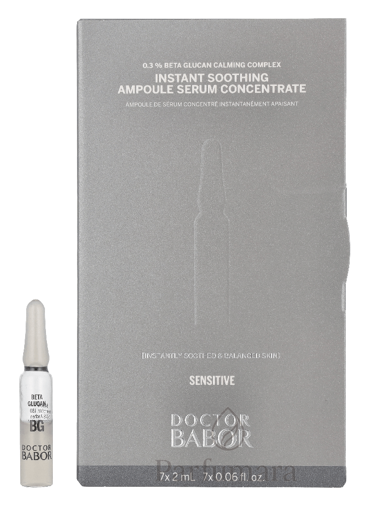 Babor Sensitive Instant Soothing Ampoule Serum Concentrate 7 x 2ml 14 ml