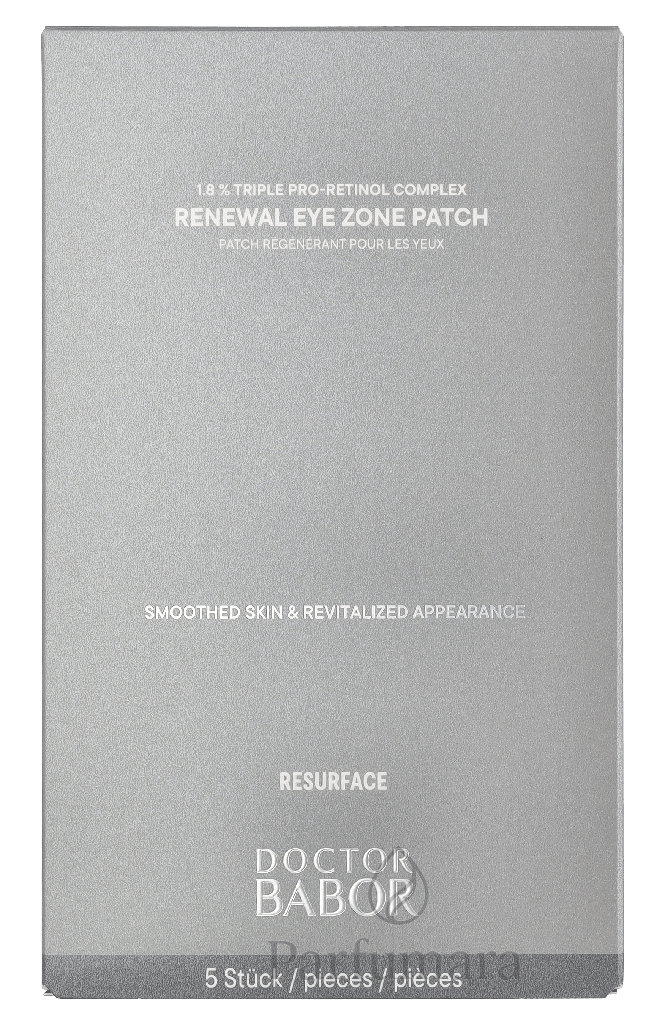 Babor Doctor Resurface Renewal Eye Zone Patch 5 Stück