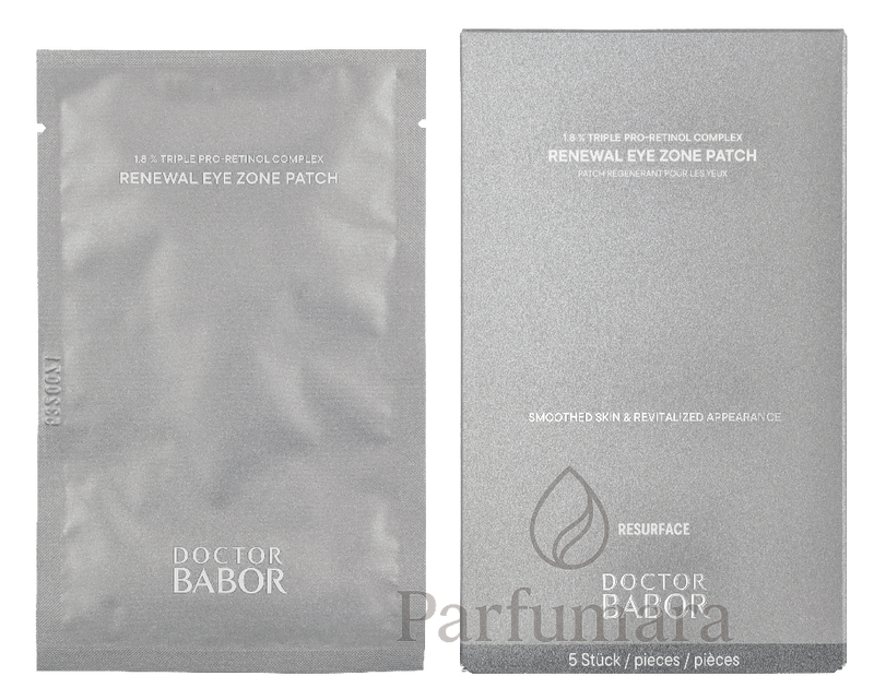 Babor Doctor Resurface Renewal Eye Zone Patch 5 Stück
