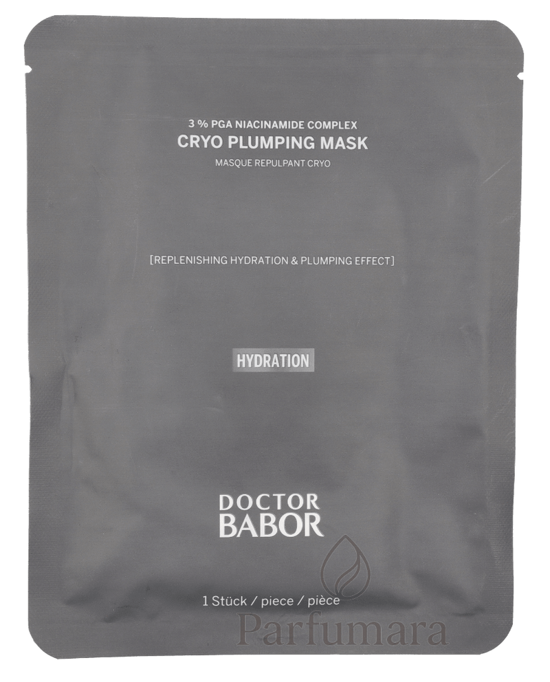 Babor Doctor Hydration Cryo Plumping Mask 0