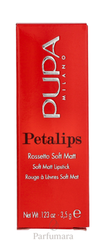 Pupa Petalips Soft Matt Lipstick 007 Delicate Lily 3,5 g