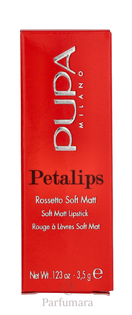 Pupa Petalips Soft Matt Lipstick 007 Delicate Lily 3,5 g