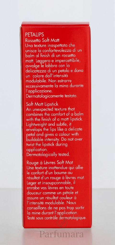 Pupa Petalips Soft Matt Lipstick 007 Delicate Lily 3,5 g