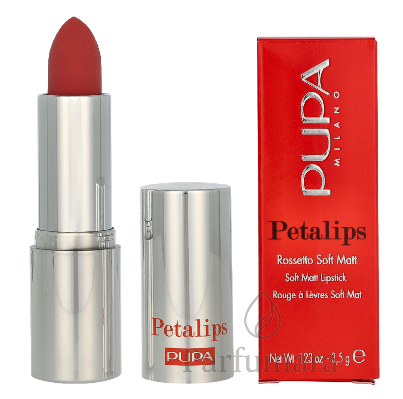 Pupa Petalips Soft Matt Lipstick 007 Delicate Lily 3,5 g