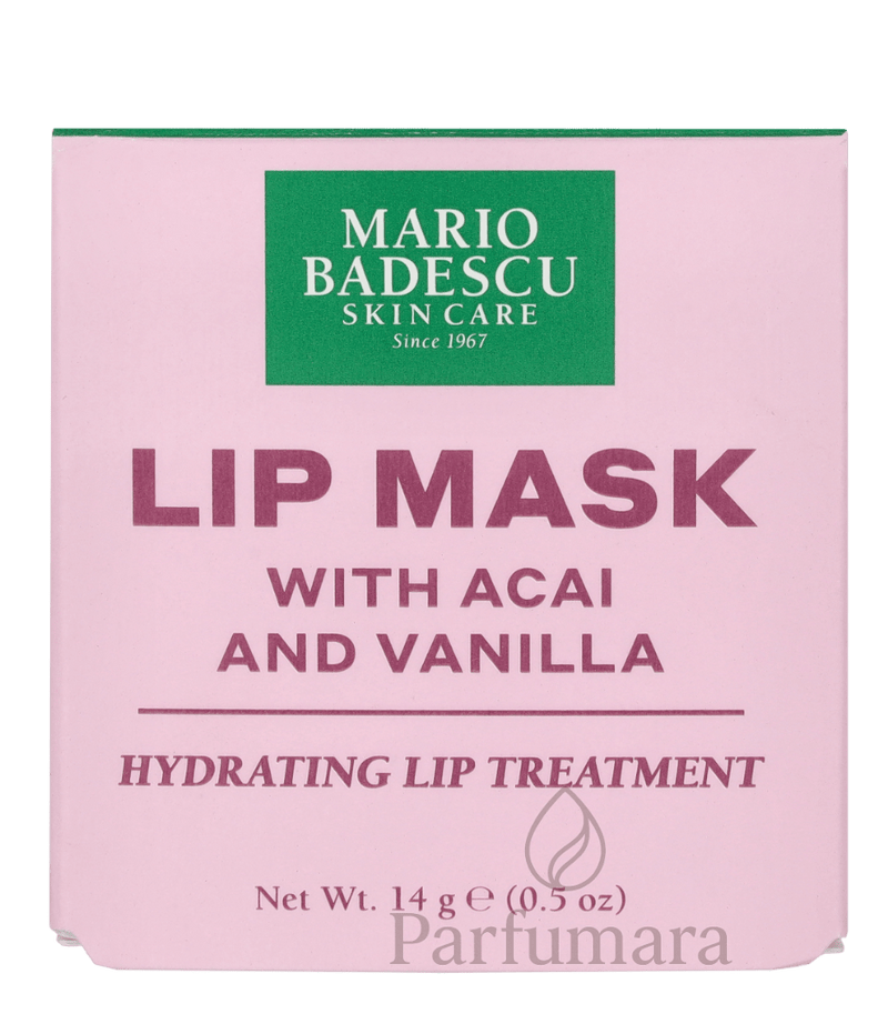 Mario Badescu Lip Mask With Acai & Vanilla 14 g