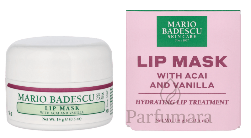 Mario Badescu Lip Mask With Acai & Vanilla 14 g