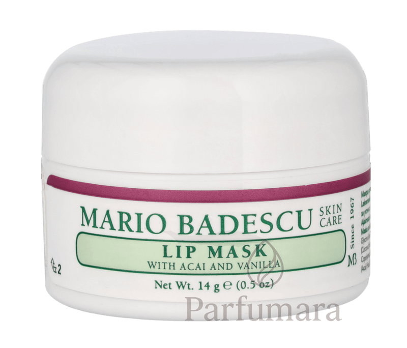 Mario Badescu Lip Mask With Acai & Vanilla 14 g