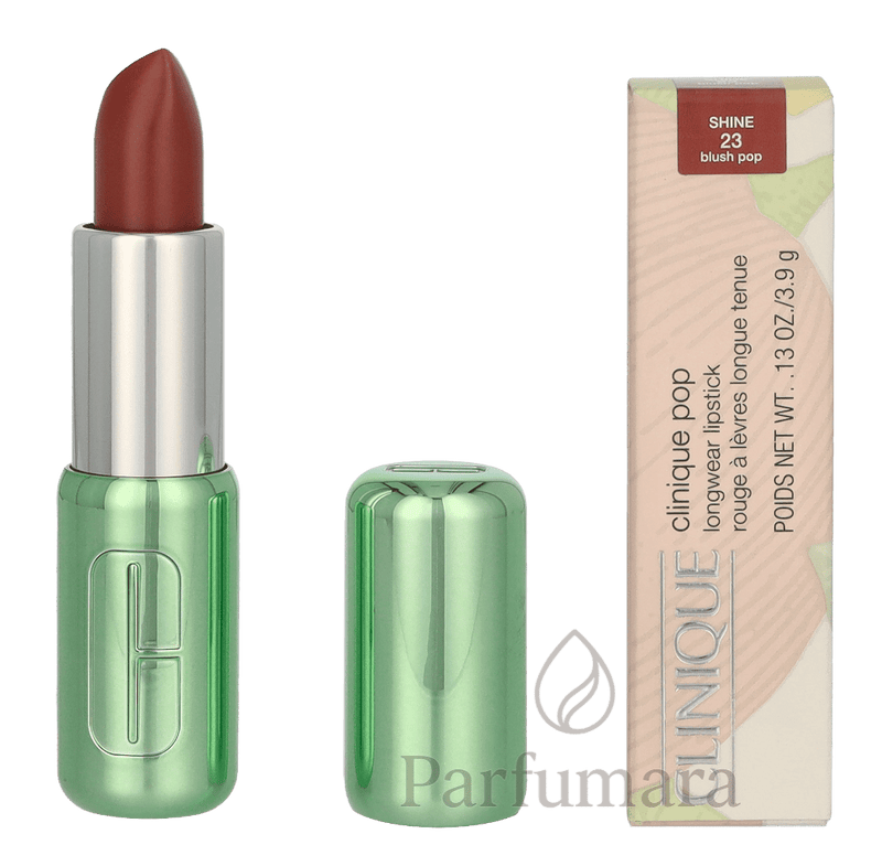 Clinique Pop Longwear Shine Lipstick 23 Blush Pop 3,9 g