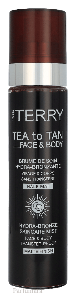 By Terry Tea To Tan Face & Body Matte Finish Mist 100 ml